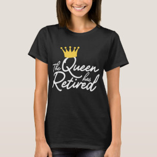 Cool Retirement Art For Women Mom Retiring Retiree T-Shirt