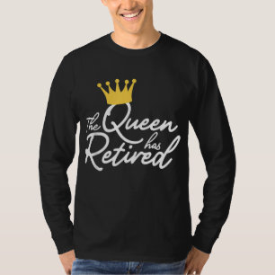 Cool Retirement Art For Women Mom Retiring Retiree T-Shirt