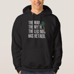 Cool Retirement For Men Grandpa Dad Retired Man My Hoodie