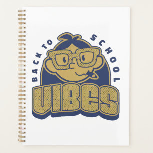 Cool Retour à l'école Vibes Cartoon Art