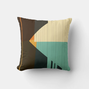 Cool Retro Art pattern design - Pillow