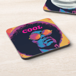 Cool/Retro Beverage Coaster