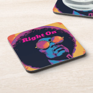 Cool/Retro Beverage Coaster