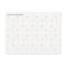 Cool Retro Christmas Holiday Pastel Snowflakes
