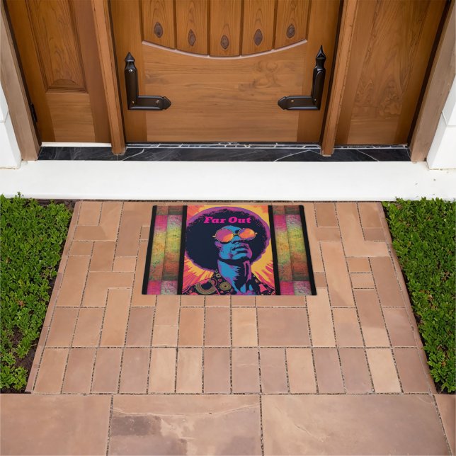 Cool/Retro Doormat (Outdoor)