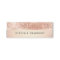Cool Retro Fashion and Beauty Faux Copper Sequin