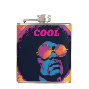 Cool/Retro Flask