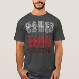 Cool Retro GAMER Gaming Enthusiasts Gamer T-Shirt