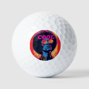 Cool/Retro Golf Balls