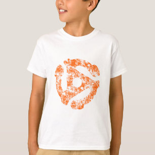 COOL Retro Grunge 45 spacer DJ T-Shirt