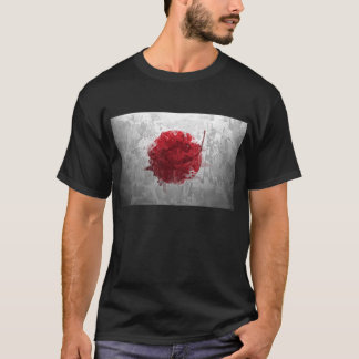 Cool Retro Japan Flag Shirt
