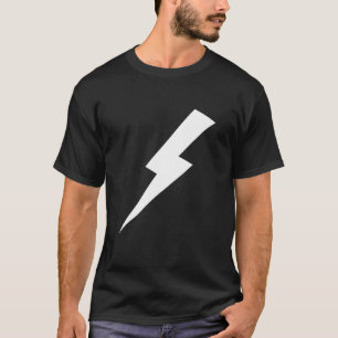 Cool Retro Lightning Bolt Thunder Electrifying Sto T-Shirt