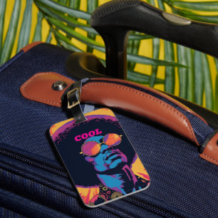 Cool/Retro Luggage Tag