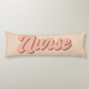 Cool Retro Nurse Pillow Nurse Gift