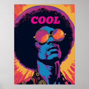 Cool/Retro Poster