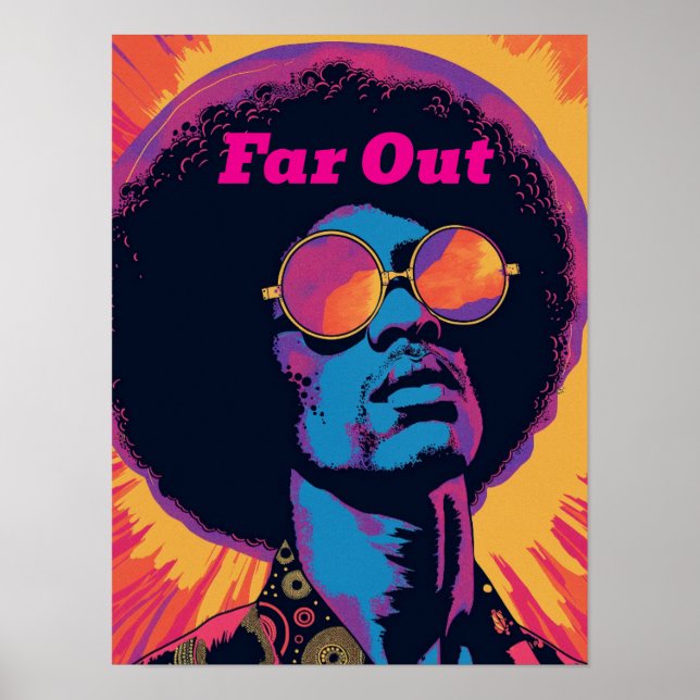 Cool/Retro Poster (Front)