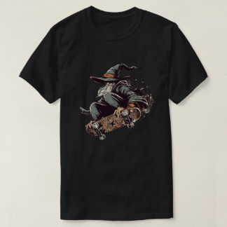 Cool retro skate wizard T-Shirt