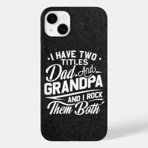 Cool Retro Style Gift for New Grandpas  Case-Mate iPhone 14 Plus Case