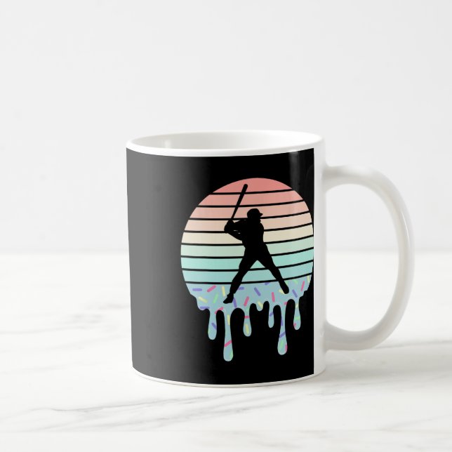 Cool Retro Sunset Sell Player Drip Sell Drip Boys  Coffee Mug (Right)