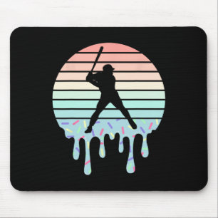 Cool Retro Sunset Sell Player Drip Sell Drip Boys Mouse Pad