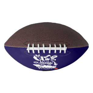 Cool Retro Surf Brooklyn Peace Football