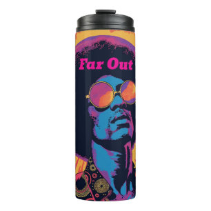 Cool/Retro Thermal Tumbler