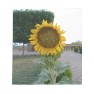 Cool Retro Trendy Hakuna Matata Gifts Sunflower de Notepad