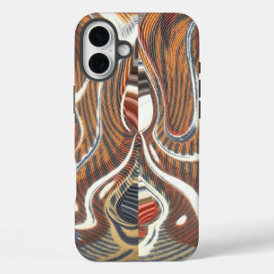 Cool Retro Vintage Aztec  iPhone 16 Plus Case