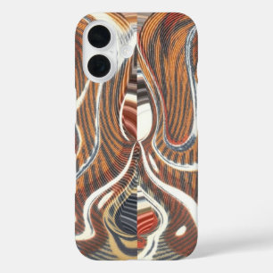 Cool Retro Vintage Aztec  iPhone 16 Case