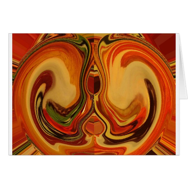 Cool Retro Vintage Hakuna Matata Fall Raster Colou (Front Horizontal)