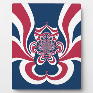 Cool Retro Vintage Hakuna Matata Gifts trendy flag Plaque