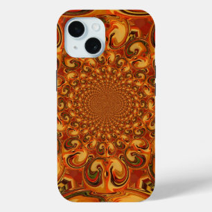 Cool Retro Vintage Jamaica cool Colours iPhone 15 Case