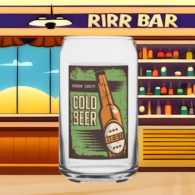 Cool retro vintages amateurs de bière (Créateur téléchargé)