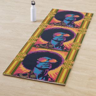 Cool/Retro Yoga Mat