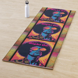 Cool/Retro Yoga Mat