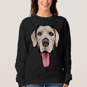 Cool Rhodesian Ridgeback Face Sweatshirt