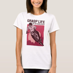 Cool Rider Design - Grasp Life T-Shirt