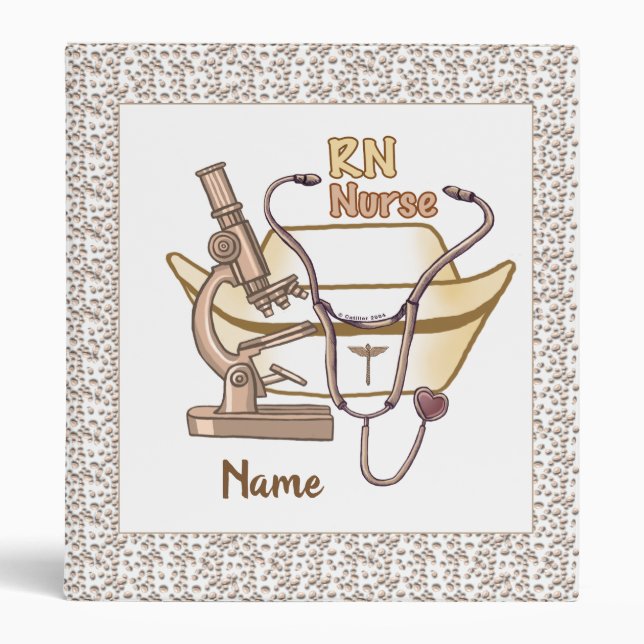 Cool RN classeur infirmier (Devant)