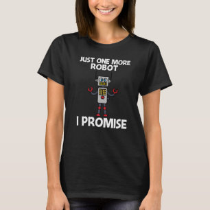Cool Robot For Men Women Robotics Robots Engineer  T-Shirt