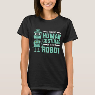 Cool Robot Funny Robot Technology T-Shirt