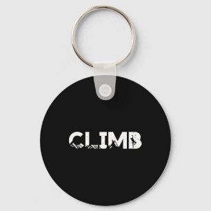 Cool Rock Climbing Gift For Bouldering Climbers Me Keychain