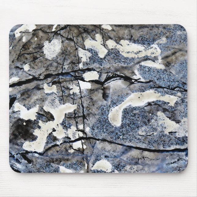 COOL Rock Pattern Mouse Pad (Front)