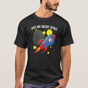 Cool Rocket For Men Women Kids Rockets Space Ship T-Shirt