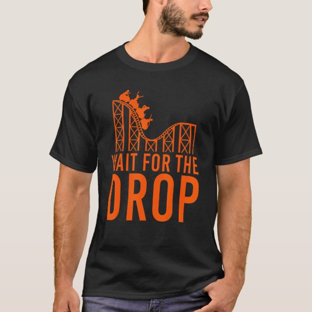 Cool Roller Coaster For Men Women Amusement Park 2 T-Shirt (Front)