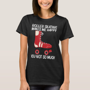 Cool Roller Skating For Men Women Recreational Spo T-Shirt