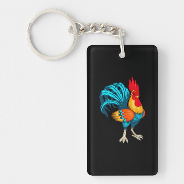 Cool Rooster Mexicain Rosters Poulet de ferme Anim (Devant)