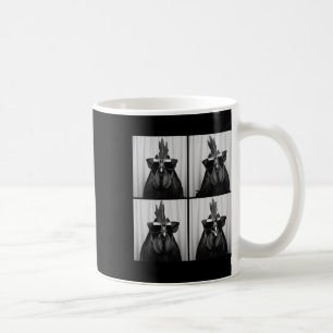 Cool Rooster Wearing Sungles Funny Photobooth Chic Coffee Mug