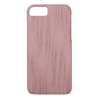 Cool Rose Gold Foil Striped Pattern