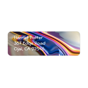 Cool rose violet Abstrait Fractal Art