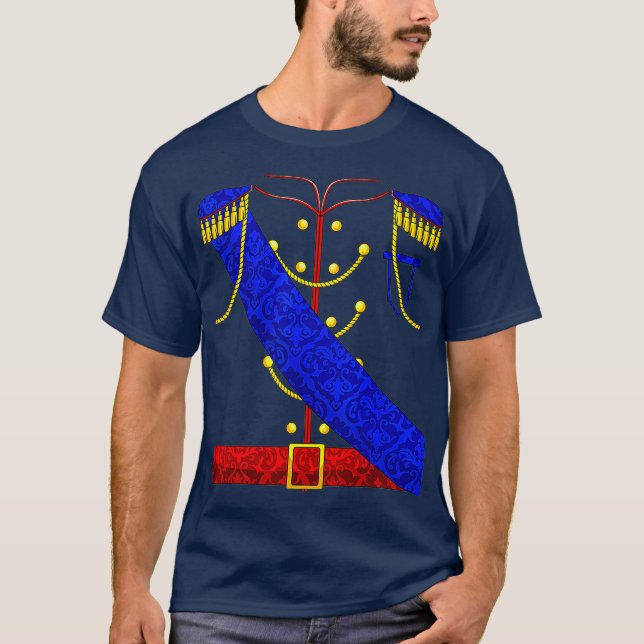 Cool Royal Prince Halloween Charming Costume T-Shirt (Front)